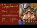 Orgelconcert met Andre Nieuwkoop