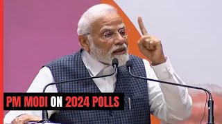 PM Modi: "NDA's Vote Share Will Go Over 50% In 2024"