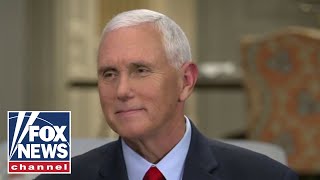 Former Vice President Mike Pence talks Trump in 'Hannity' exclusive