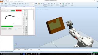 ABB drawing robot - Windows Form App - PC SDK