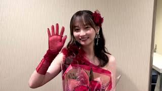 【日向坂46】影山優佳よりファンの皆様へメッセージ【影山優佳卒業セレモニー】