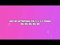 bryson tiller attention lyrics