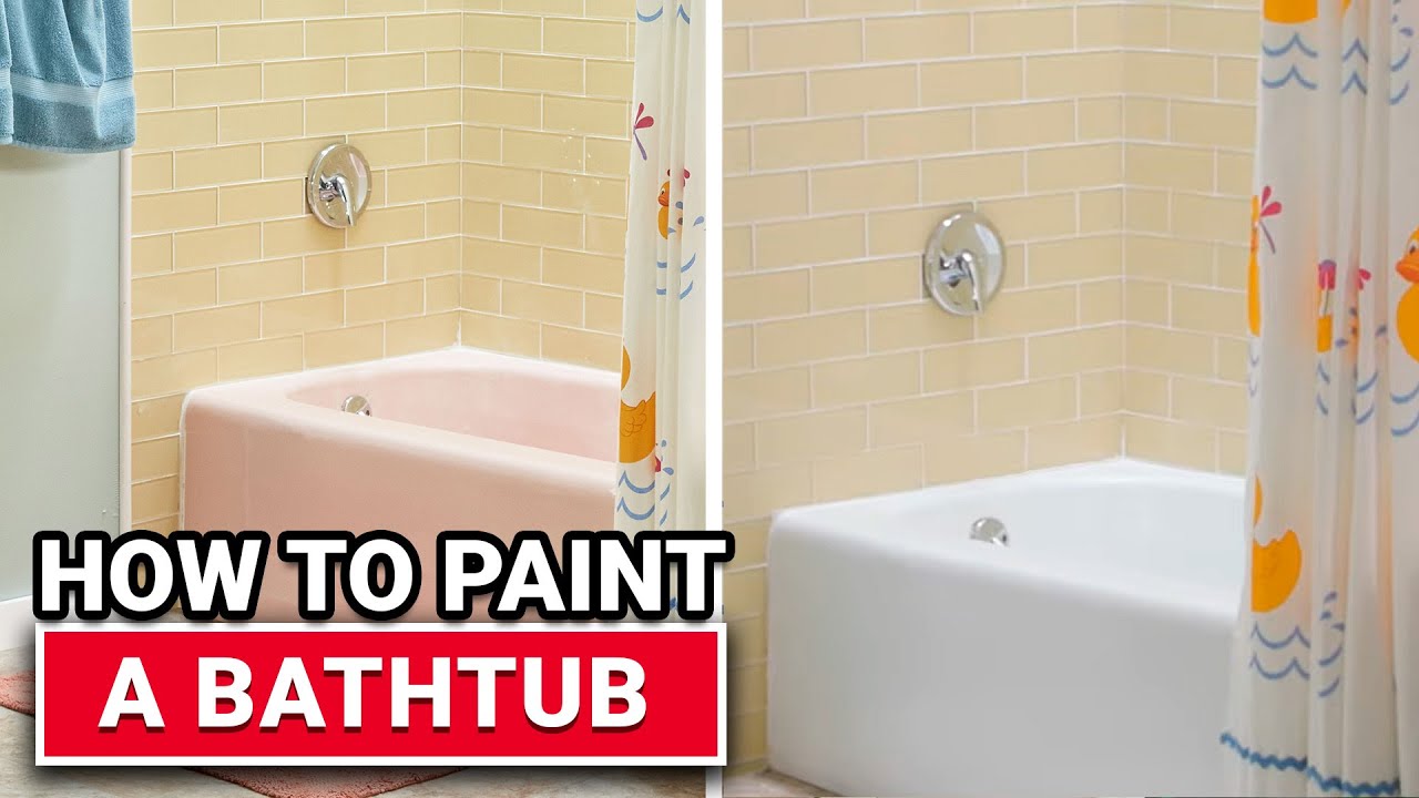 How To Paint A Bathtub Ace Hardware Youtube