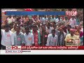 nandigama municipal workers protest reached to 6th day mahaa news