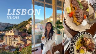 [ENG SUB] 리스본 VLOG | 파리에서 리스본 여행하기 | 에그타르트 | 벨렘탑 | 코메르시우 광장 | Traveling from Paris to Lisbon