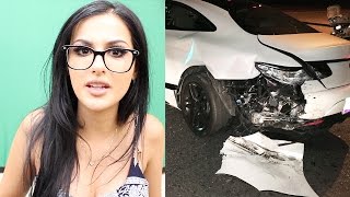 DRUNK DRIVER ALMOST KILLED ME