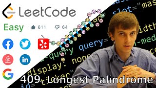 LeetCode Longest Palindrome Solution Explained - Java