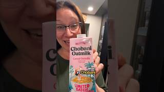 OMG! Chobani Cereal Oatmilk Limited Batch - Run Don’t Walk - Got Mine at ShopRite!