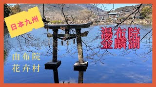 2023《日本九州》由布院童話花卉村-金麟湖景點#跟著小修去旅行#日本旅遊