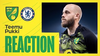 Norwich City 1-3 Chelsea | Teemu Pukki Reaction