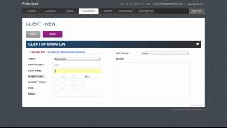 MoverBase Tutorial: Add a Client