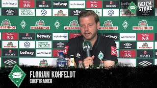 Werder-Coach Kohfeldt über Heidenheims Hüsing: Wird 1. Liga spielen, aber nicht gegen uns aufsteigen
