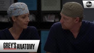 Teddy and Owen Talk Baby | Grey’s Anatomy Season 15 Episode 9