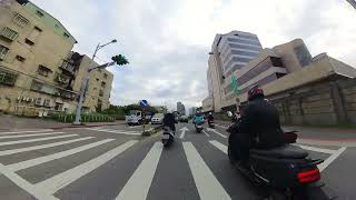 [ insta360 x3 街景 streetscape ] 臺灣 台北 市民大道七段 Civic Blvd., Nangang Dist., Taipei City