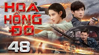 HOA HỒNG ĐỎ - Tập 48 (CUỐI) (Thuyết minh) Phim Bộ Hay Trung Quốc Hành Động Nội Chiến I Trần Hiểu