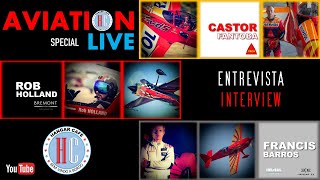 CASTOR FANTOBA, ROB HOLLAND AND FRANCIS BARROS IN EXCLUSIVE INTERVIEW