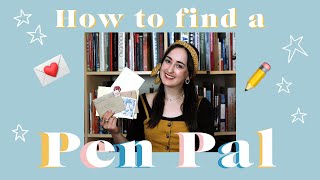 How to Find a Penpal (or language partner) 💌 Top 5 Ways