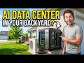 Nvidia’s Secret Plan Mini AI Data Centers On Your House!