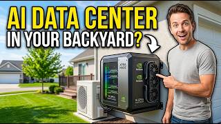 Nvidia’s Secret Plan Mini AI Data Centers On Your House!