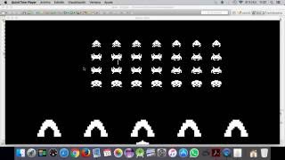 Space Invaders en Java - Video 0