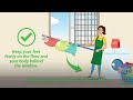 MDW Safety Video - Hanging Laundry