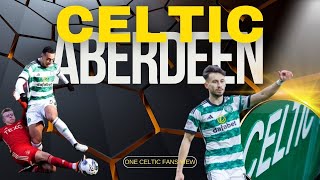 Aberdeen V Celtic Scottish CUP TEAM NEWS