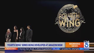 'Fourth Wing' series being developed at Amazon MGM