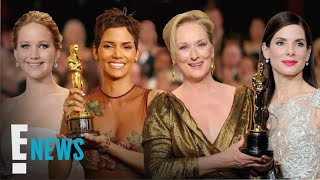 Most Memorable Best Actress Oscar Winners | E! News