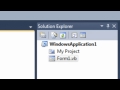 Visual Basic 2010 Express Tutorial 1