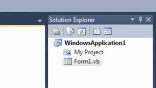 Visual Basic 2010 Express Tutorial 1