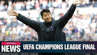 Son Heung-Min to play in UEFA Champions League Final against Liverpool