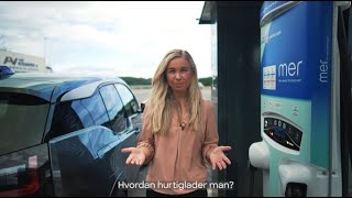 Mer Norge: Hvordan hurtiglade elbilen?