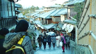 【帶長輩出國】大阪京都自由行 _ 把媽媽拍成網美 Vlog