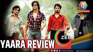 Yaara Movie Review || Vidyut Jammwal | Tigmanshu Dhulia | ZEE5