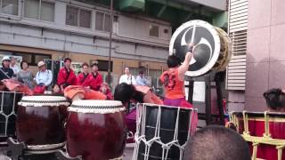 和太鼓グループ彩 Japanese Drum Group SAI 「漢祭り part 2」2016年6月11日 KPP番外編ラスト