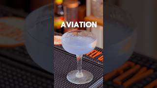 The Aviation Cocktail! #mixology #cocktaillife #cocktail #aviation #gin