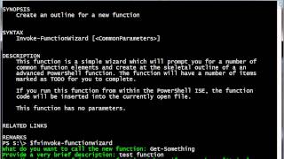 Introducing the ScriptngHelp PowerShell Module