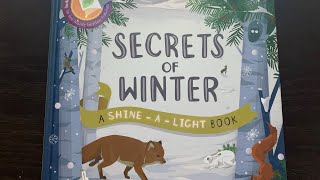 Secrets of Winter by Carron Brown and Georgina Tee - Read Aloud