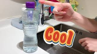 Science Experiment: Magic Leaky Bottle💦