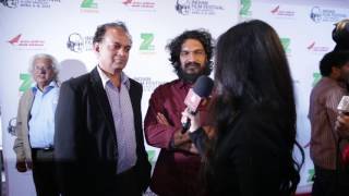 Sanal Kumar Sasidharan And Shaji Mathew At IFFLA