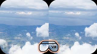 Side by Side VR Flight: Captivating VR Journey from the Passenger's Perspective!