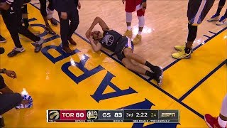 Klay Thompson Knee(ACL) Injury, Entire Teammates Shocked | Finals Game 6 | 2019 PLAYOFFS