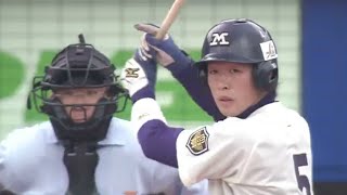 【ピックアップゲーム】明治VS法政７回 (2009年5月24日) 東京六大学野球／2009年春季リーグ戦②【法政は勝てば優勝】