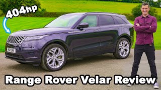 Range Rover Velar review - 0-60mph & brake tested!