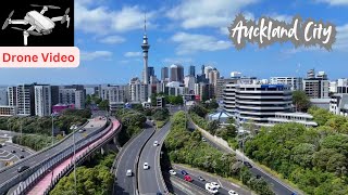 Sky Tower Auckland Drone Video...