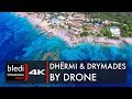 Dhërmi - Drymades beach by drone | South Albania Riviera [4K Ultra HD]