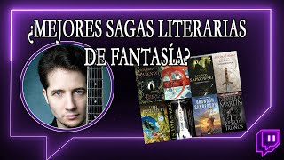 TIER LIST MEJORES SAGAS DE LITERARIAS DE FANTASÍA