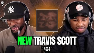 Travis Scott - 4X4 | FIRST REACTION