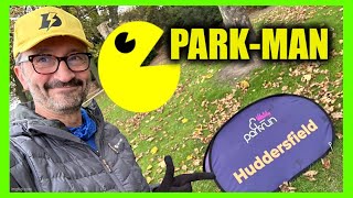 Pac-Man parkrun handicap course // Huddersfield parkrun RETRO STYLE // Full POV run