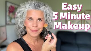Easy 5 Minute Makeup for Women Over 50 💋